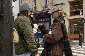 Winter in fashion