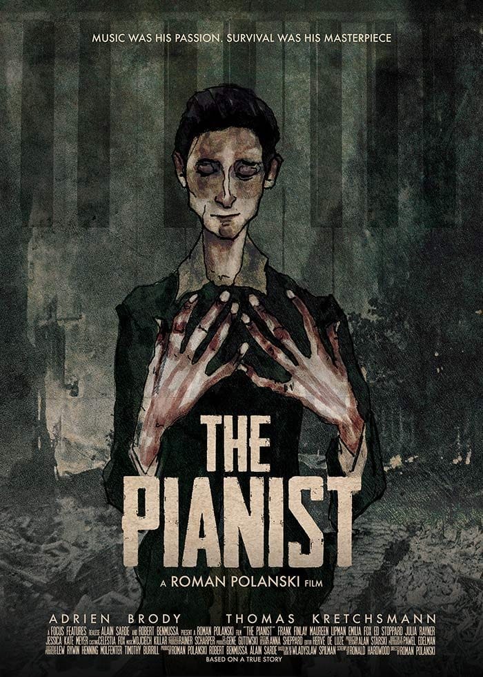 The Pianist - movie poster